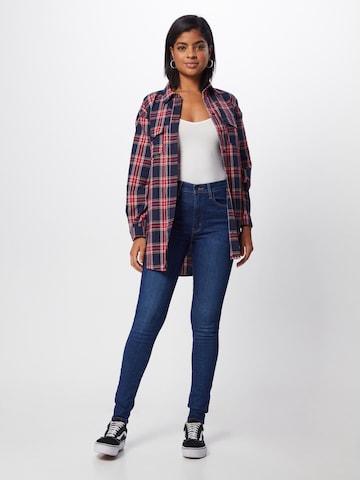 mėlyna LEVI'S ® Siauras Džinsai 'Mile High Super Skinny'