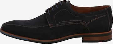 LLOYD Lace-Up Shoes in Blue: front