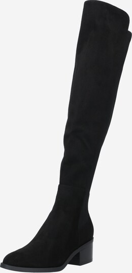 STEVE MADDEN Overknees 'Graphite' i sort, Produktvisning