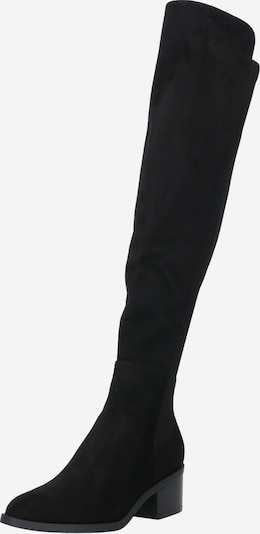 STEVE MADDEN Over the Knee Boots 'Graphite' in Black, Item view