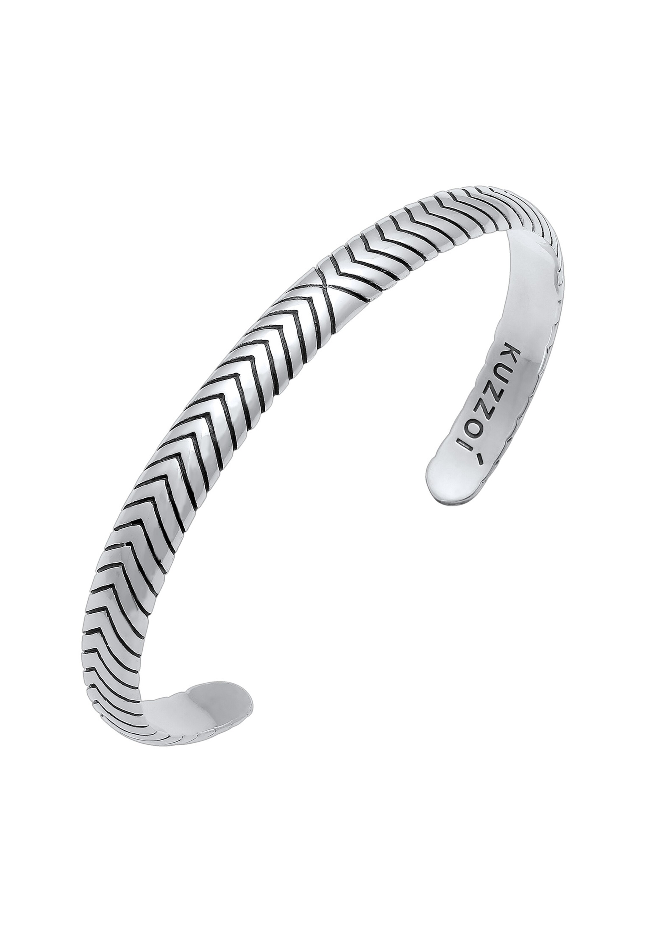KUZZOI Armband in Silber