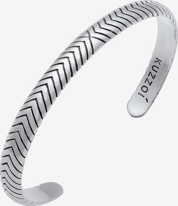 KUZZOI Armband in Silber