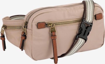 CAMEL ACTIVE Fanny Pack in Beige: front