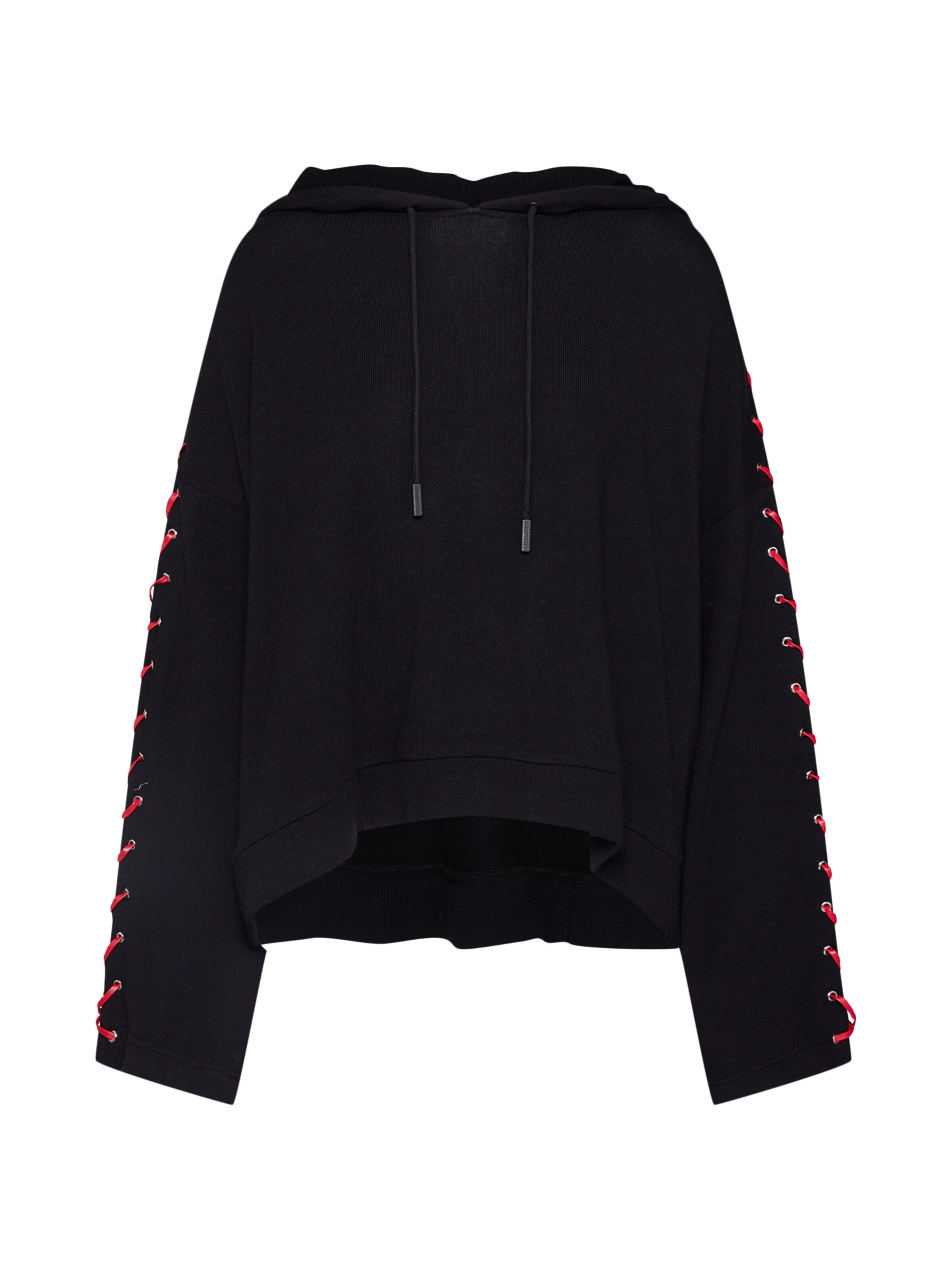 THE KOOPLES SPORT - Sweatshirt 'FSWE18035S' in de kleur Lichtrood