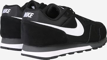 Nike Sportswear Sneakers laag in Zwart: terug