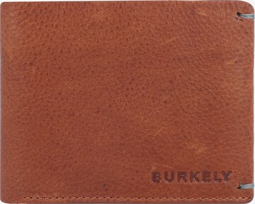 Porte-monnaies 'Antique Avery' Burkely en marron : devant