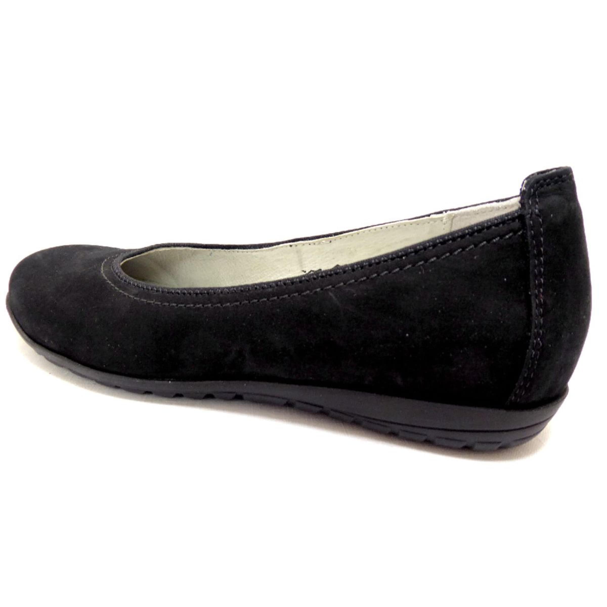 WALDLÄUFER Ballerina in Zwart