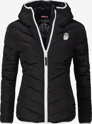NAVAHOO Between-Season Jacket 'Elva' in Black: front