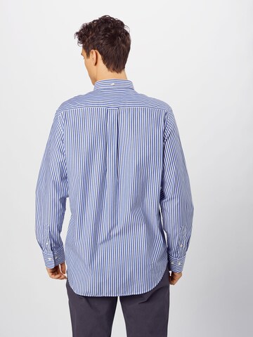 GANT Regular fit Overhemd in Blauw