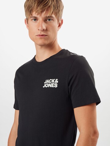 JACK & JONES Тениска в черно