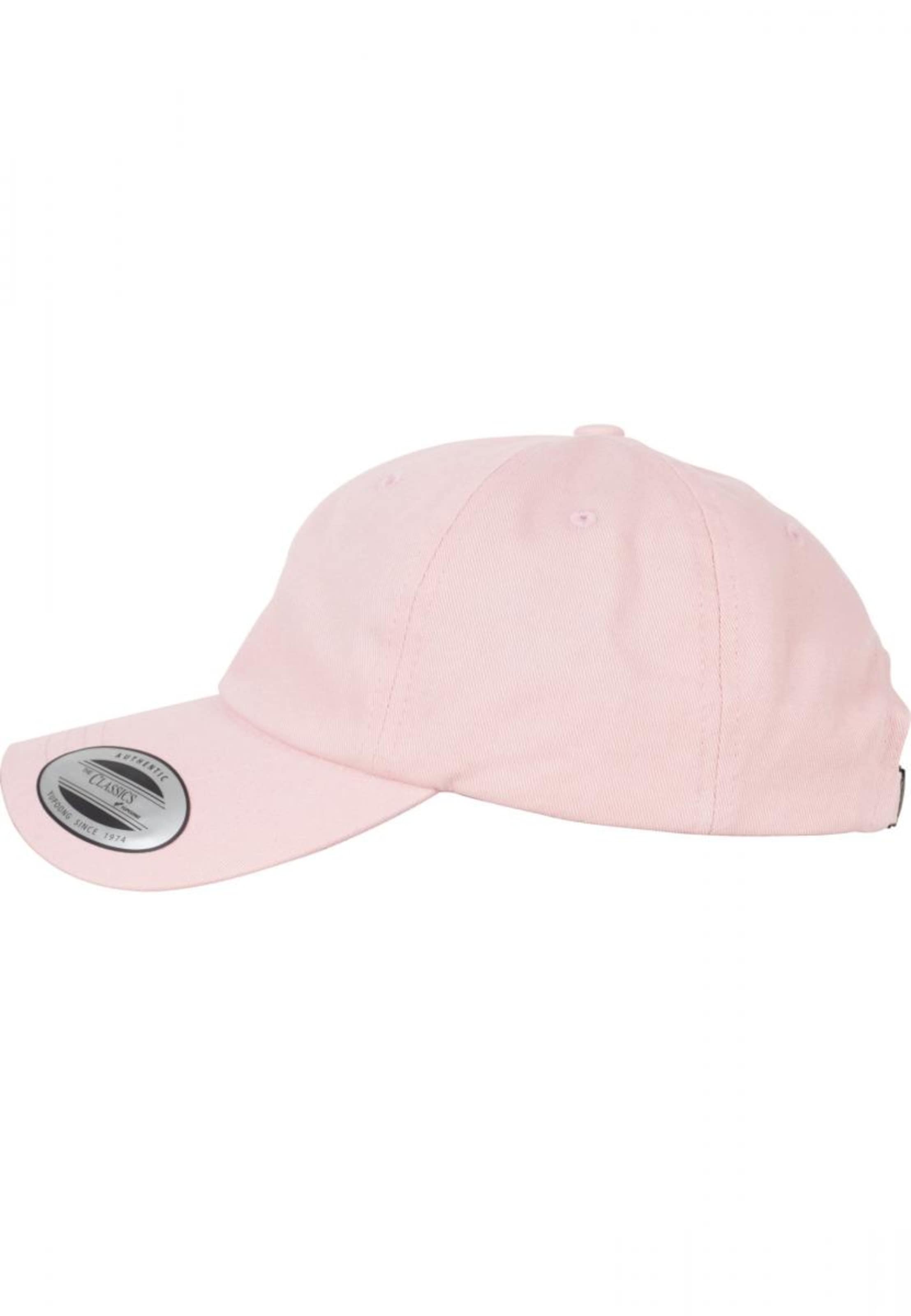 Casquette 'Coca Cola' Mister Tee en rose