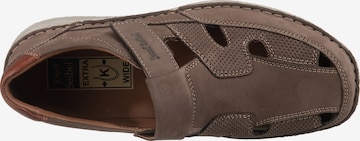 JOSEF SEIBEL Sandals 'Anvers' in Brown