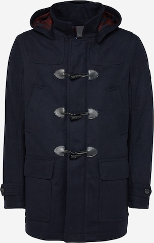 TOM TAILOR Winterparka in Blauw: voorkant