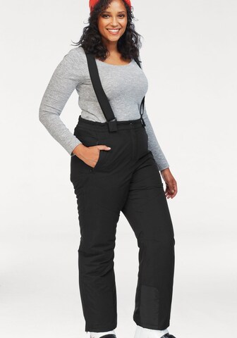 EASTWIND Regular Skihose in Blau: Vorderseite