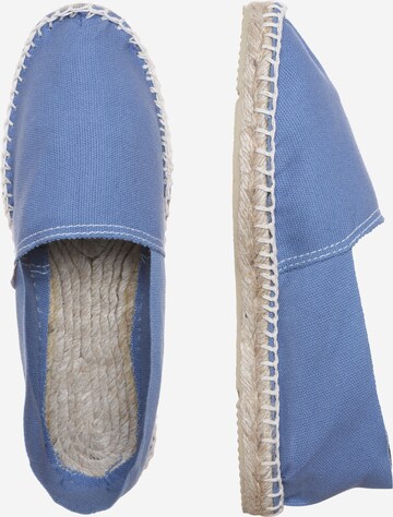 espadrij l´originale Espadrilles in Blau: bočná strana