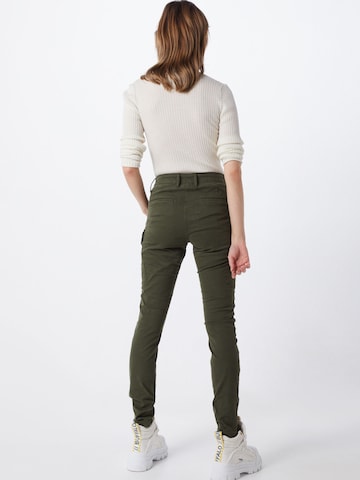 G-Star RAW Skinny Cargo Pants in Green