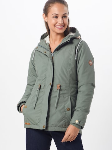 Parka d’hiver 'Hopi Kishory' Iriedaily en vert : devant