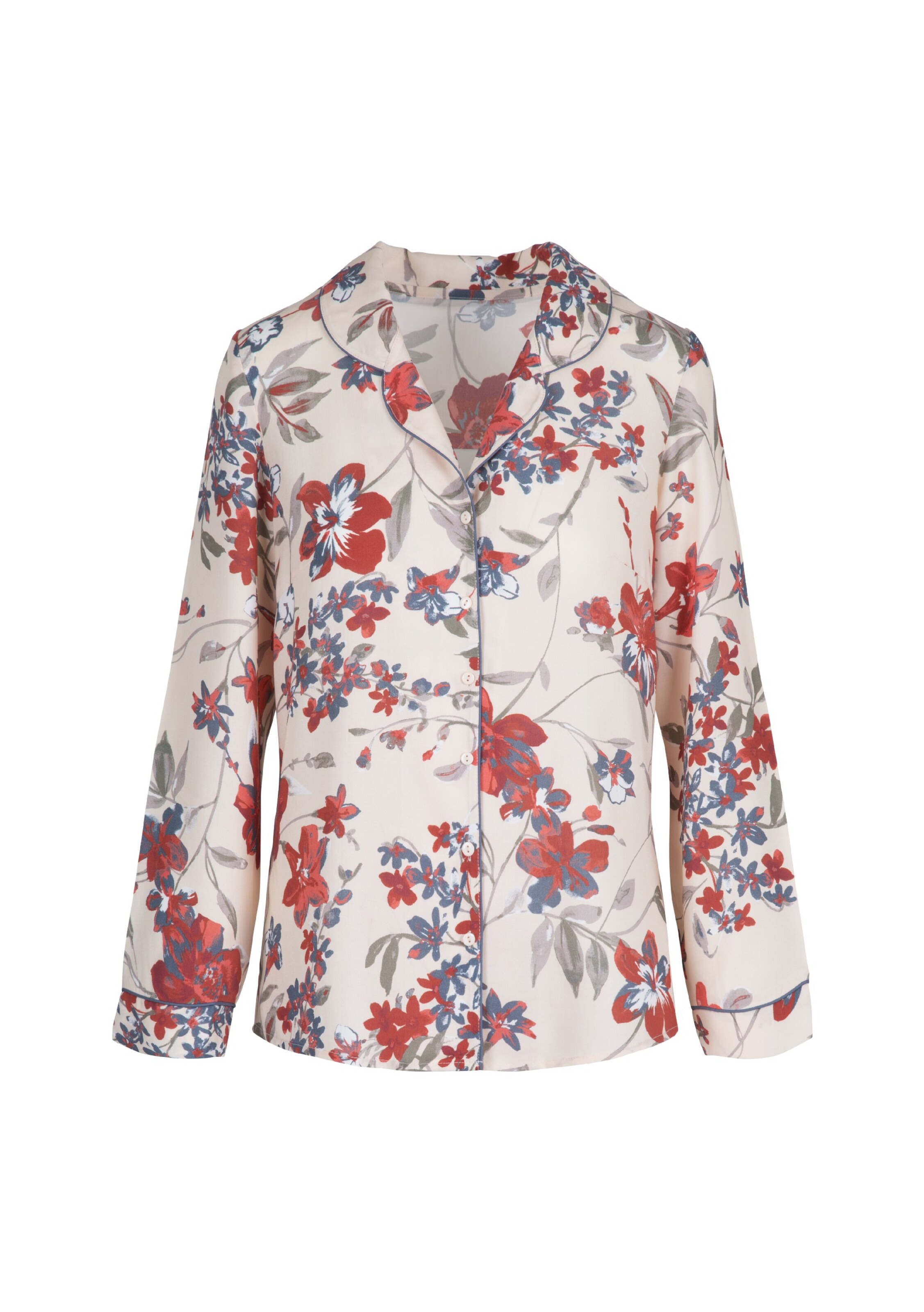 LingaDore - Slaapshirt 'FLOWERPOWER' in de kleur Gemengde kleuren