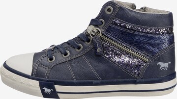 MUSTANG Sneaker in Blau