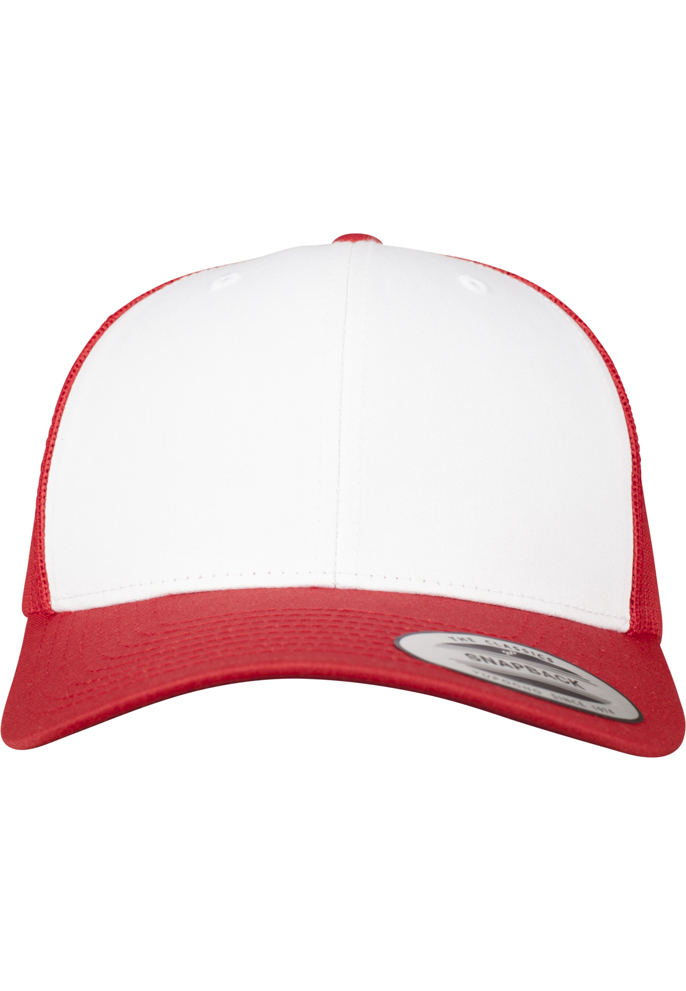 Flexfit Cap 'Retro Trucker' in Rot