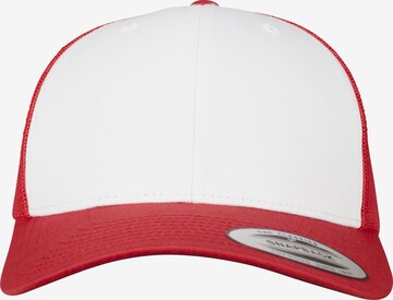 Flexfit Caps 'Retro Trucker' i rød