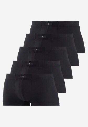 H.I.S Boxershorts in Zwart