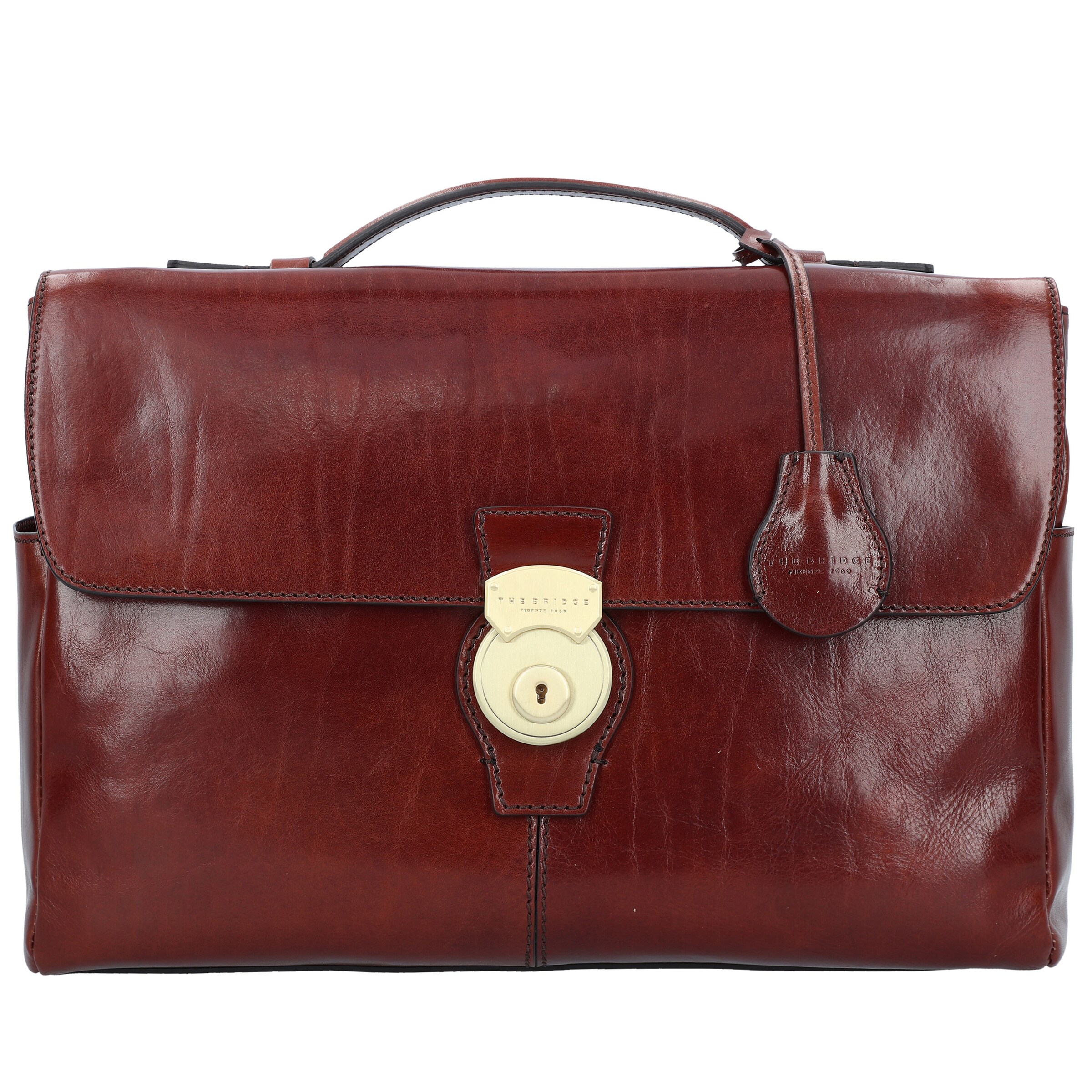 The Bridge - Aktentas 'Capalbio' in de kleur Bruin