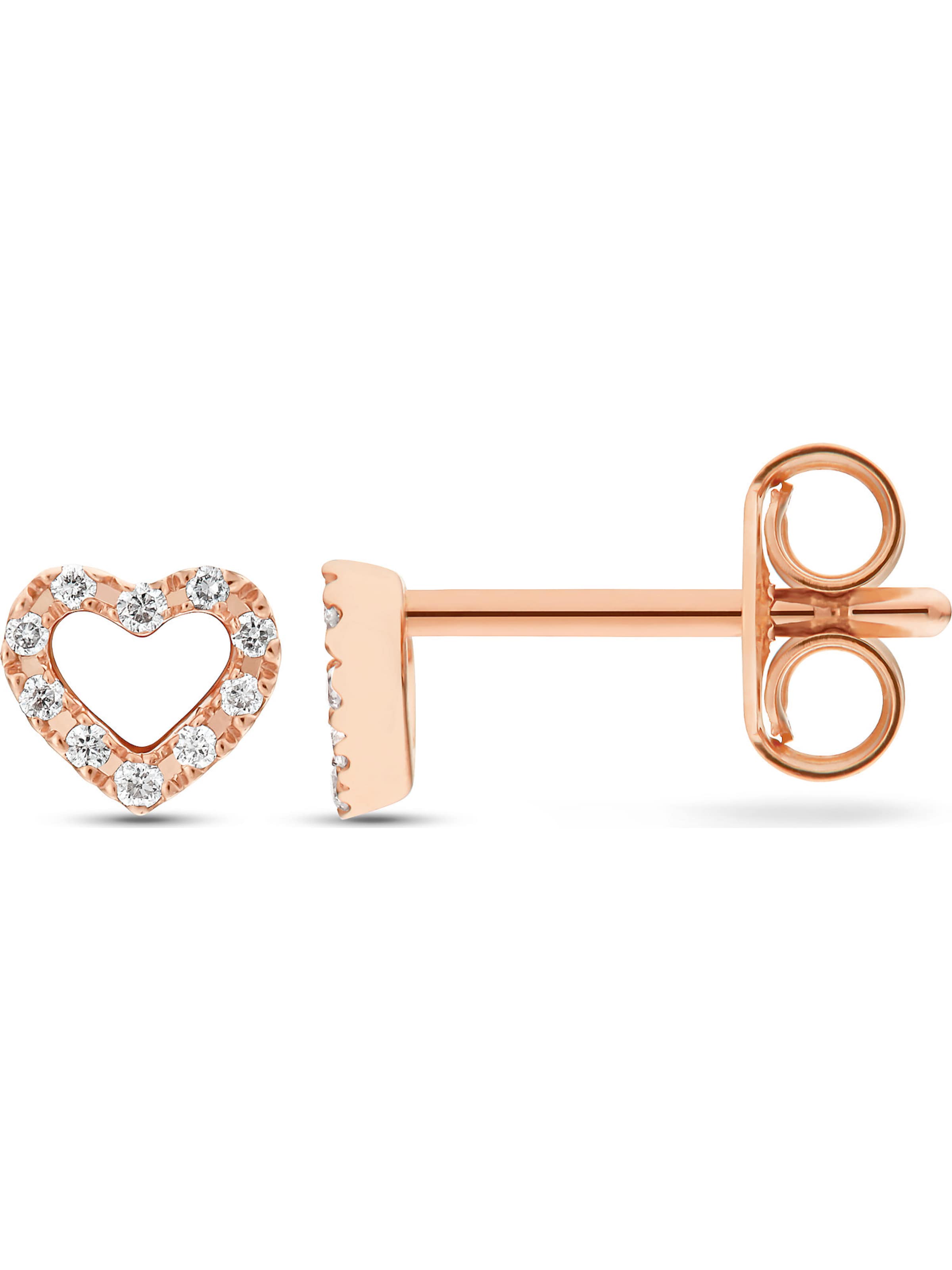 CHRIST Ohrstecker in Gold