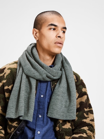 JACK & JONES Шарф 'DNA' в Серый