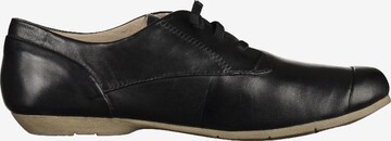 JOSEF SEIBEL Lace-Up Shoes 'Fiona 01' in Black