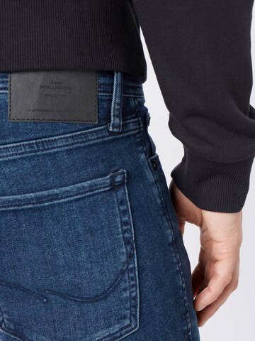 JACK & JONES Slimfit Jeans 'JJIGlenn JJOriginal' i blå