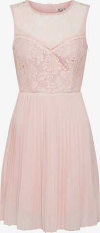 WAL G. Cocktail dress in Pink: front