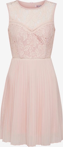 WAL G. Cocktail Dress in Pink: front