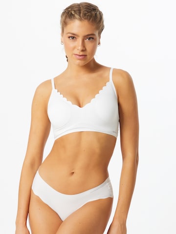 Culotte 'Micro Lovers' Skiny en blanc