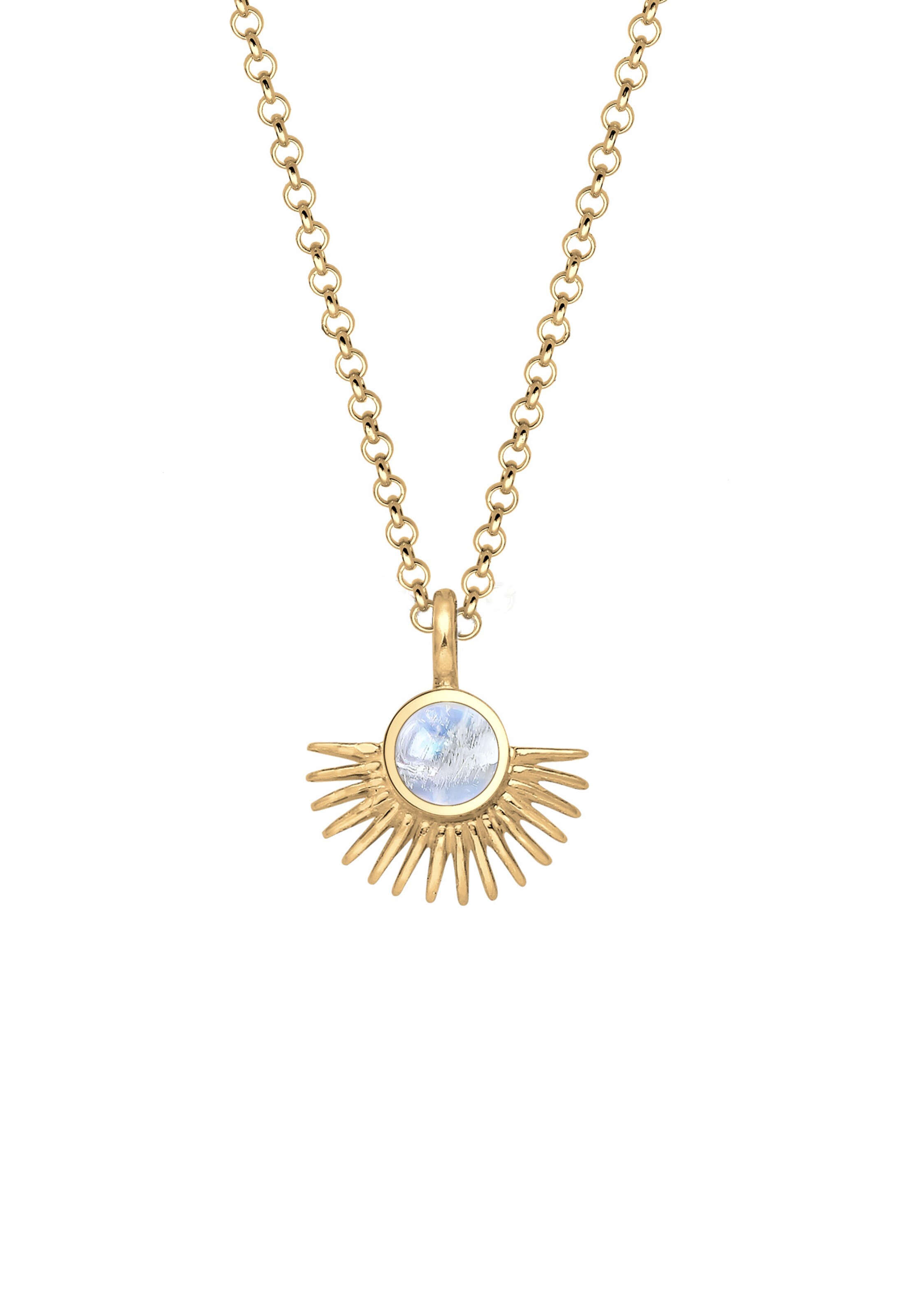 ELLI Necklace 'Astro' in Gold