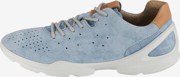 ECCO Sneakers 'Biom Fjuel Navy Yabuck Yak' in Blau