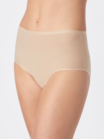 Chantelle Boyshorts 'Soft Stretch' in Beige: front