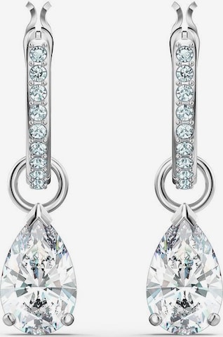 Boucles d'oreilles 'Attract' Swarovski en argent