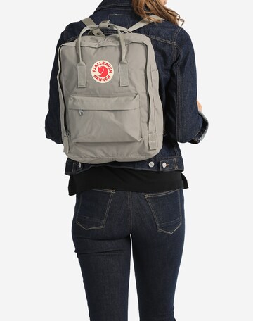 Fjällräven Rucksack 'Kanken' in Grau