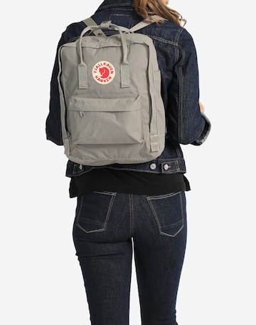 Sac à dos 'Kanken' Fjällräven en gris