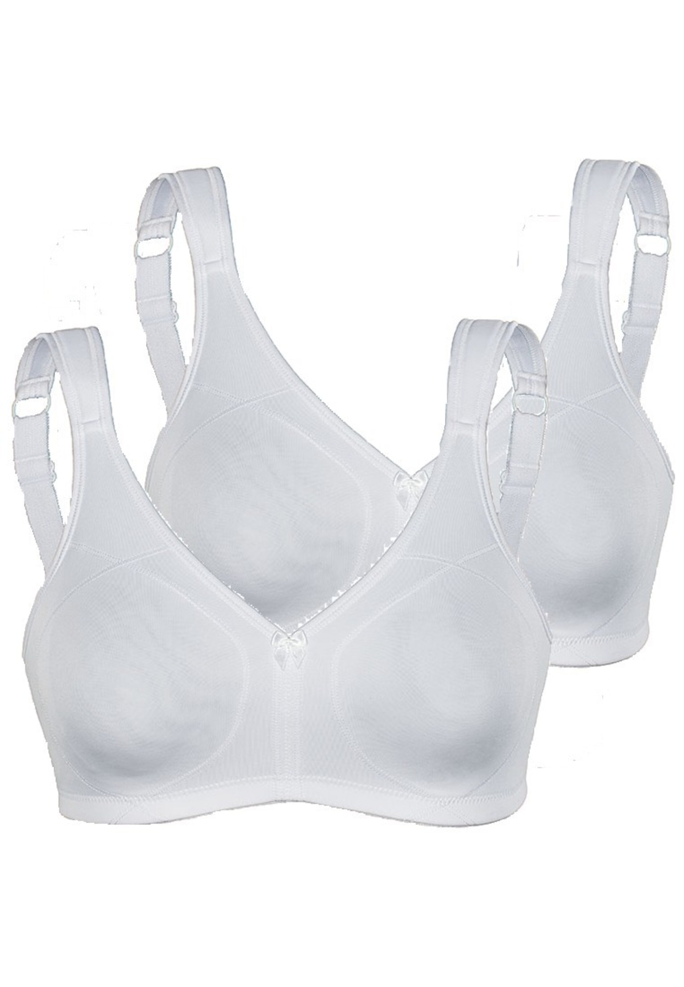 sassa Soft-BH in Weiß: Vorderseite