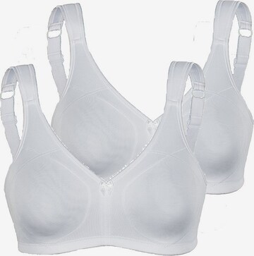 Minimiseur Soutien-gorge minimiseur sassa en blanc : devant