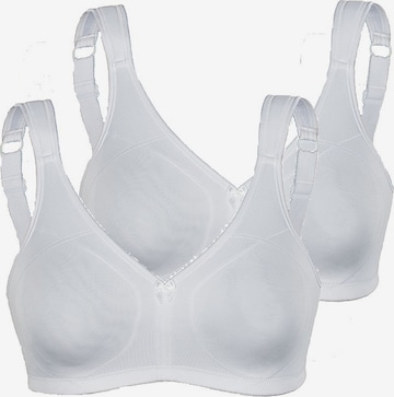 Soutien-gorge minimiseur sassa en blanc : devant