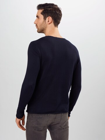 AMERICAN VINTAGE - Regular Fit Pullover 'MARCEL' em azul