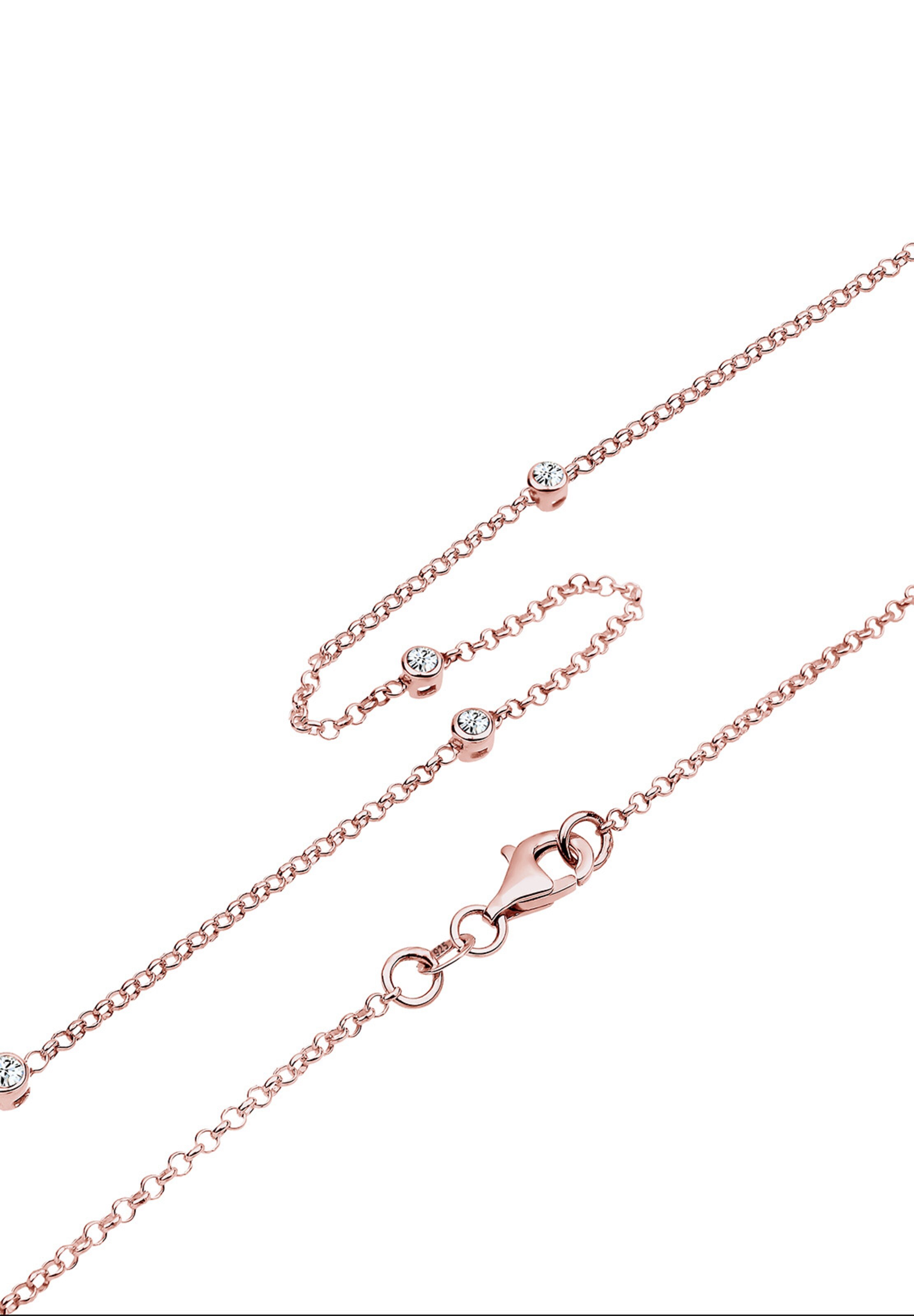 Chaîne 'Kristall' ELLI en or