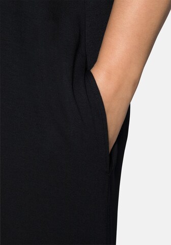 SHEEGO Beach Dress in Black