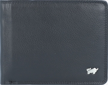 Braun Büffel Wallet 'Golf 2.0' in Black: front