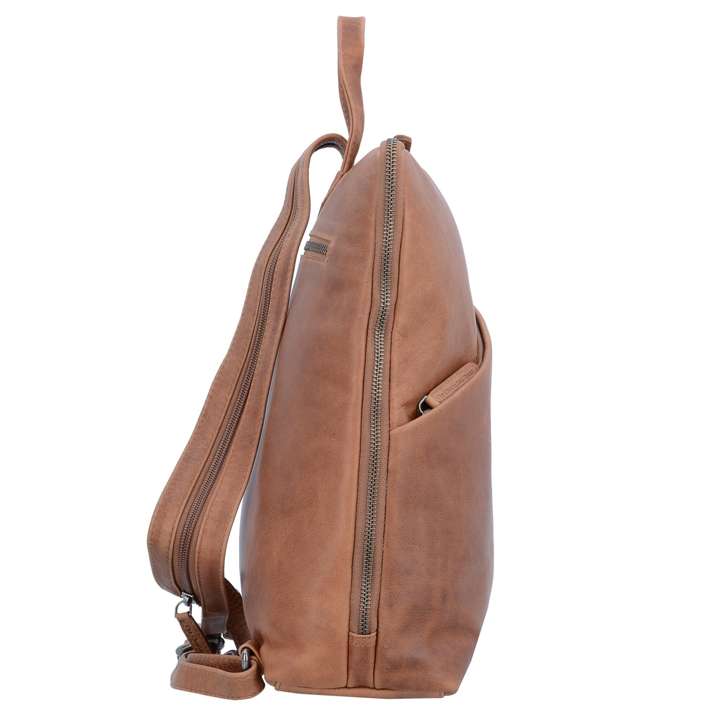 The Chesterfield Brand Backpack 'Wax Pull Up Amanda' in Brown