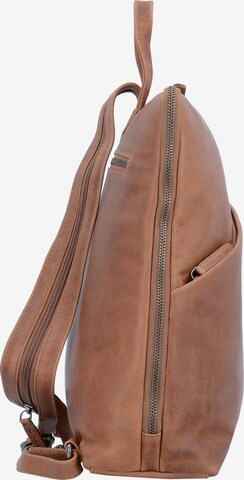 The Chesterfield Brand Backpack 'Amanda' in Brown