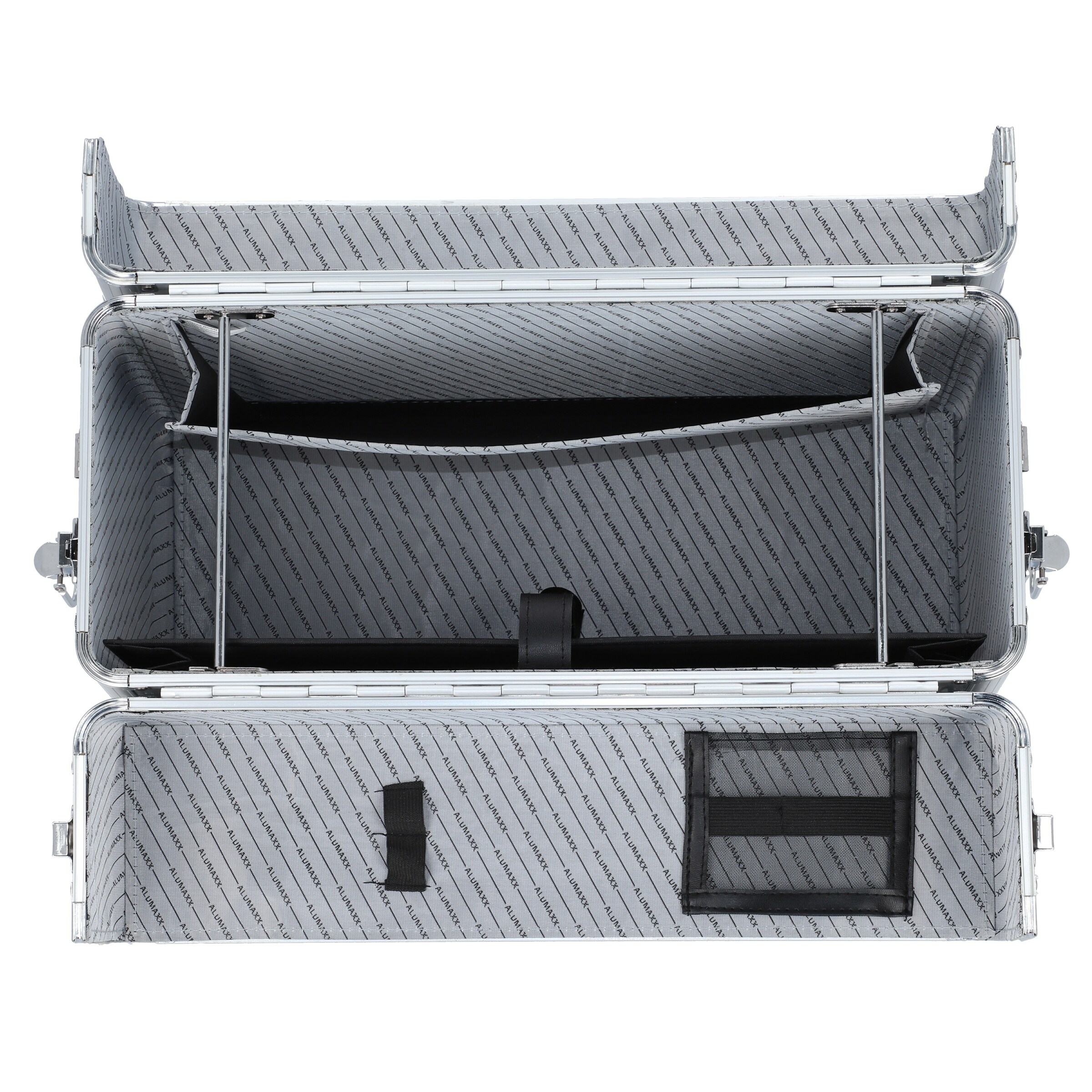 ALUMAXX Pilot Case in Silver